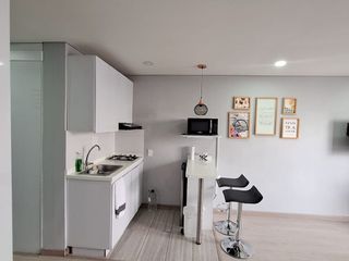 Foto 10 de EXCELENTE APTO ESTUDIO AMOBLADO EN CHAPINERO