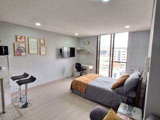 Foto 2 de EXCELENTE APTO ESTUDIO AMOBLADO EN CHAPINERO