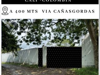 Foto 1 de VENTA DE LOTE EN PANCE VIA CAÑAS GORDAS - CALI