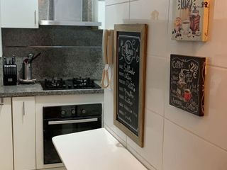 Foto 6 de Alquilo flat amoblado y equipado de 98m2 y 2 dormitorios en Magdalena