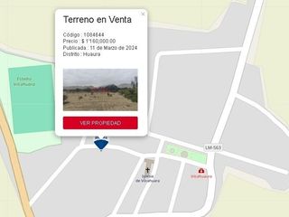 Foto 12 de Venta De Terreno Agricola De 29 Has En Vilcahuaura - Huaura