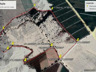 Foto 1 de Venta De Terreno Agricola De 29 Has En Vilcahuaura - Huaura