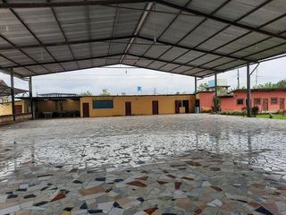 Foto 9 de SE ARRIENDA COMPLEJO TURISTICO RECREACIONAL Y/O GALPON 7.139,64 M2. LA CONCORDIA - SANTO DOMINGO DE LOS TSACHILAS – ECUADOR