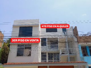 Foto 1 de ALQUILO DEPARTAMENTO DE 95 M2 PISO 3 URBANIZACION SANTA ISABEL CARABAYLLO