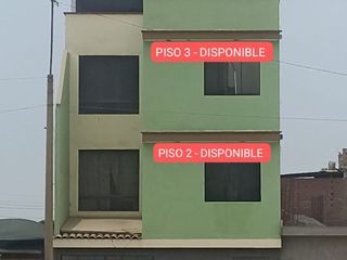 Foto 1 de ALQUILO MINI DEPARTAMENTO DE 60 M2- PISO 4 DE LA URBANIZACION SANTA MARIA ETAPA 5 - CARABAYLLO