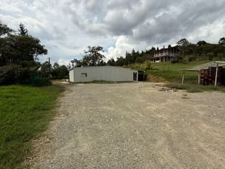 Foto 1 de LOTE INDUSTRIAL EN VENTA, AUTOPISTA MEDELLIN-BOGOTA, A 10 MINUTOS DEL AEROPUERTO