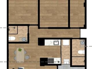 Foto 5 de VENDO DEPARTAMENTOS DE ESTRENO EN LA PRADERA CERRO COLORADO