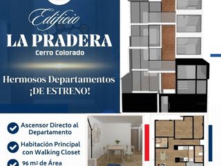 Foto 1 de VENDO DEPARTAMENTOS DE ESTRENO EN LA PRADERA CERRO COLORADO