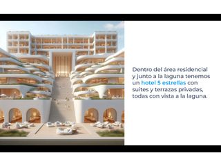 Foto 7 de FLAMENCOS CONDOMINIO & RESORT – Proyecto Luxury con Crystal Lagoons🌊✨
