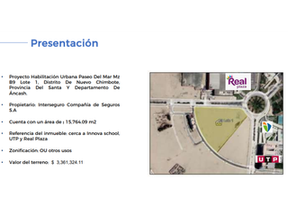 Foto 2 de SE VENDE TERRENO EN NUEVO CHIMBOTE