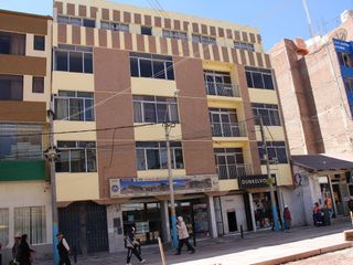 Foto 1 de ✅ JULIACA - JR. SAN ROMÁN - SE ALQUILA LOCAL COMERCIAL 2 NIVELES