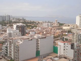 Foto 2 de VENDO LINDO DPTO. DE ESTRENO EN PISO 18 CON EXCELENTE VISTA PANORAMICA AL MAR EN MAGDALENA Y CERCA AVENIDA PRINCIPALES