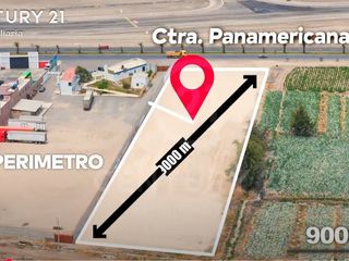 Foto 1 de 📢 EXCELENTE OPORTUNIDAD DE INVERSIÓN TERRENO DE 9000M2,  EN CARRETERA PANAMERICANA TACNA.📢