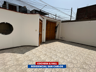 Foto 3 de Casa En Alquiler - Residencial San Carlos (Ica)