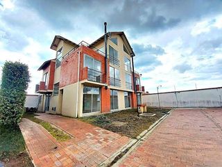 Foto 1 de CASA EN VENTA SECTOR VEREDA VERGANZO CONJUNTO  SANTA LUCIA  TOCANCIPA CUNDINAMARCA