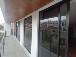 Foto 24 de Departamento 3 Hab en Renta 166 mtrs con piscina, gym,  Eloy Alfaro Entr Catalina Aldaz y Av Portugal. Sector Bellavista