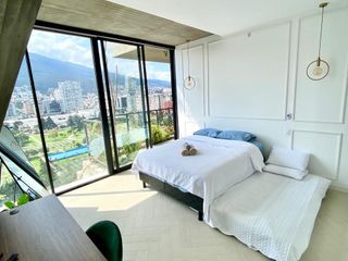 Foto 11 de Departamento amoblado en arriendo en el exclusivo edificio IQON