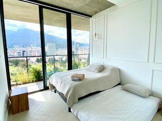 Foto 4 de Departamento amoblado en arriendo en el exclusivo edificio IQON