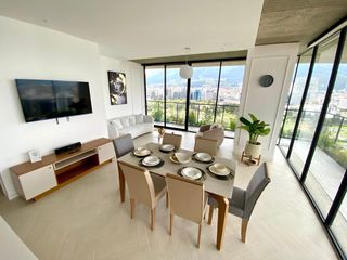 Foto 1 de Departamento amoblado en arriendo en el exclusivo edificio IQON