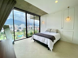 Foto 6 de Departamento amoblado en arriendo en el exclusivo edificio IQON