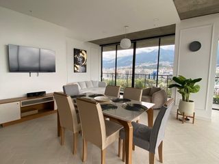 Foto 3 de Departamento amoblado en arriendo en el exclusivo edificio IQON
