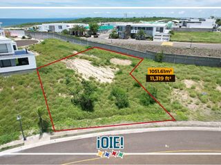 Foto 9 de Amplio Lote En Venta En Urbanización Ciudad Del Mar