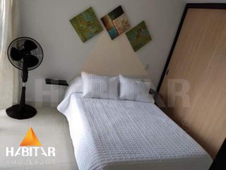 Foto 2 de ALQUILER DE APARTAMENTO AMOBLADO CACIQUE CONDOMINIO