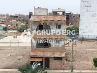 Foto 1 de Casa de Estreno en Venta – Urb. Sol de Carabayllo – 136.50 m² – 4 Pisos