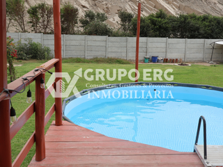 Foto 7 de SE VENDE ESPACIOSO TERRENO EN PACHACAMAC