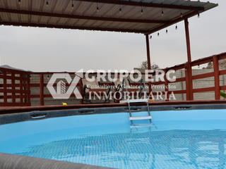 Foto 14 de SE VENDE ESPACIOSO TERRENO EN PACHACAMAC