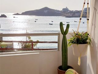 Foto 1 de Vendo departamento primera fila frente al mar, 3 hab. bahia sur, san bartolo