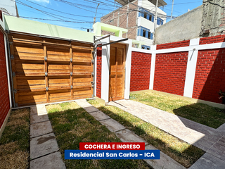 Foto 2 de CASA CERCA A PARQUE - RESIDENCIAL SAN CARLOS (ICA)