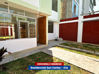 Foto 3 de CASA CERCA A PARQUE - RESIDENCIAL SAN CARLOS (ICA)