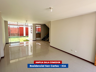 Foto 6 de CASA CERCA A PARQUE - RESIDENCIAL SAN CARLOS (ICA)