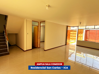 Foto 8 de CASA CERCA A PARQUE - RESIDENCIAL SAN CARLOS (ICA)