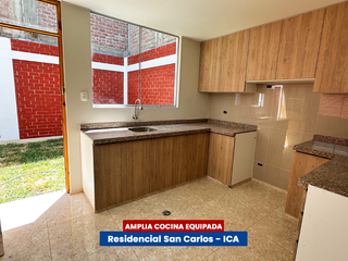Foto 10 de CASA CERCA A PARQUE - RESIDENCIAL SAN CARLOS (ICA)