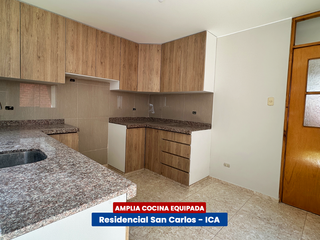 Foto 11 de CASA CERCA A PARQUE - RESIDENCIAL SAN CARLOS (ICA)