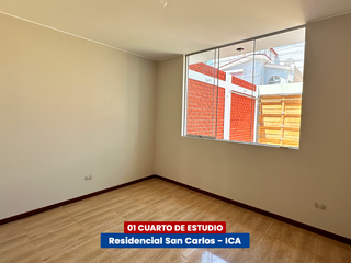 Foto 14 de CASA CERCA A PARQUE - RESIDENCIAL SAN CARLOS (ICA)