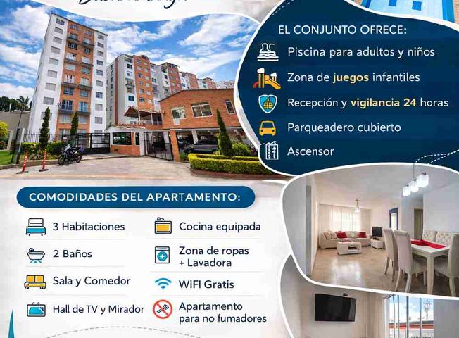 Apartamento en arriendo en Comuna 6 La Concordia