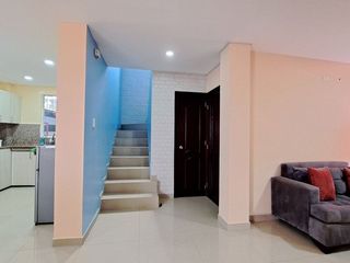 Foto 5 de casa amoblada de venta en manta condominio privado