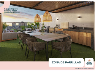 Foto 10 de Moderno Departamento De 1 Dormitorio Loft En La Mejor Zona - Sta Catalina 3A