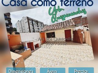 Foto 2 de BUENA UBICACION DE TERRENO EN URB. QUISPICANCHIS WANCHAQ