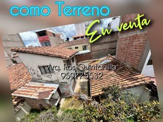 Foto 3 de BUENA UBICACION DE TERRENO EN URB. QUISPICANCHIS WANCHAQ