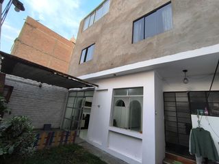 Foto 4 de Venta De Casa Multifamiliar - 3 Pisos - Urb Cayran - SMP