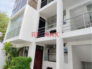 Foto 1 de Alquiler De Departamento Amoblado En Exclusivo Condominio // ID: 1133356