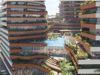 Foto 4 de Departamento en proyecto en venta en el Ed The Hills
