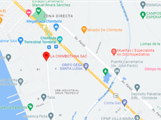 Foto 3 de GRAN OPORTUNIDAD DE INVERSION, VENTA DE TERRENO INDUSTRIAL DE 10,000 EN REGION SANTA CHIMBOTE
