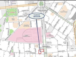 Foto 3 de Venta De Terreno Comercial En Breña 800.92 M2