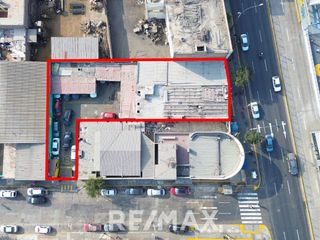Foto 1 de Venta De Terreno Comercial En Breña 800.92 M2