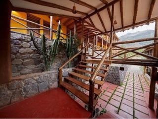 Foto 6 de Vendo Hotel en el Valle Sagrado, Cusco - Huarán - 25 habitaciones - Vista espectacular.
